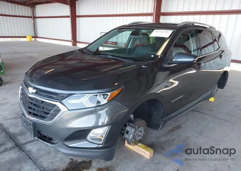 2018 Chevrolet Equinox Lt z USA, uszkodzony, nr VIN 2GNAXKEX5J6144421